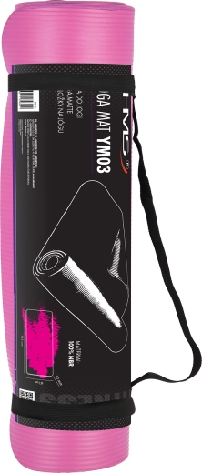 Esterilla de yoga HMS YM03 rosa