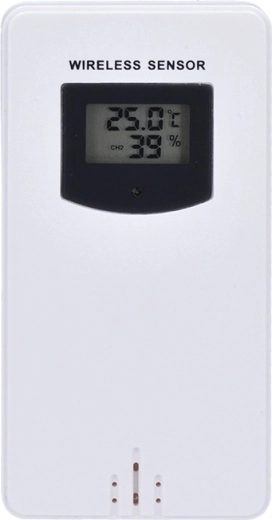Sensor inalámbrico Solight para estaciones meteorológicas TE81, TE81W, TE81XL y TE81BK