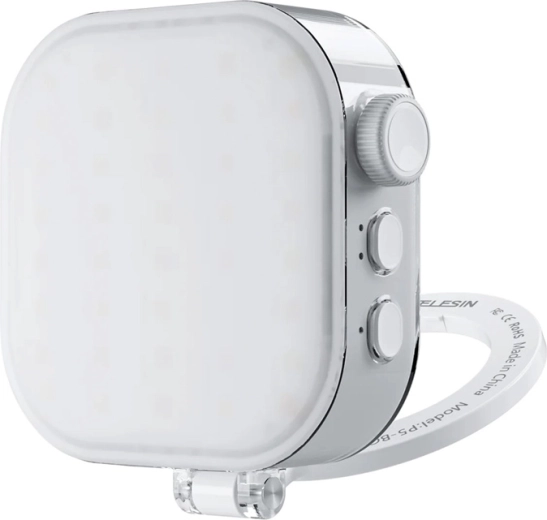 Luz selfie con soporte para teléfono TELESIN Ice Cube