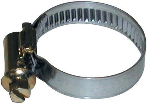 Abrazadera de manguera 8–12 mm, ancho 9 mm, tipo C7 W1 (paquete de 5 uds.)