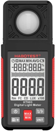 Luxómetro digital Habotest