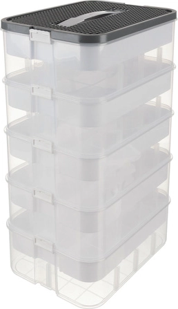 Organizador modular de 5 niveles