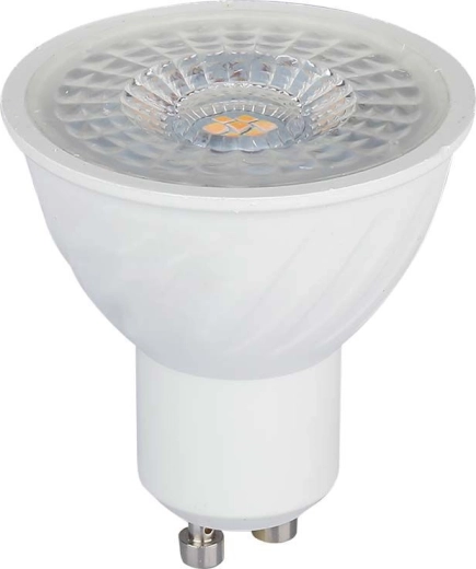 Bombilla LED GU10 6W 3000K V‑TAC