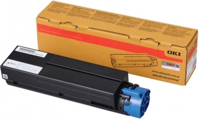 Tóner para impresoras OKI B433/B513, negro, rendimiento 7 000 páginas