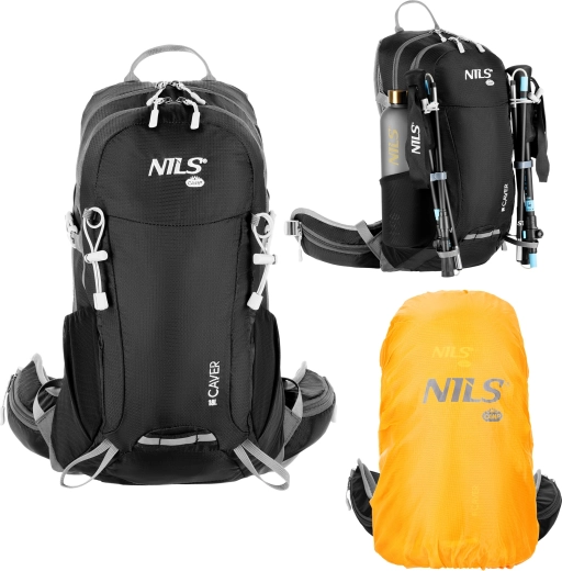 Funda impermeable integrada contra la lluvia