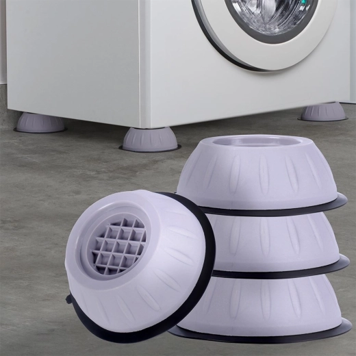 Estabilidad y menos ruido durante el lavado