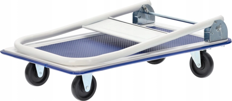 Empuñadura plegable para un almacenamiento fácil