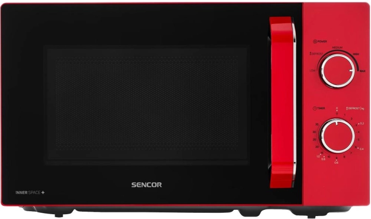 Horno microondas Sencor SMW 1920RD rojo