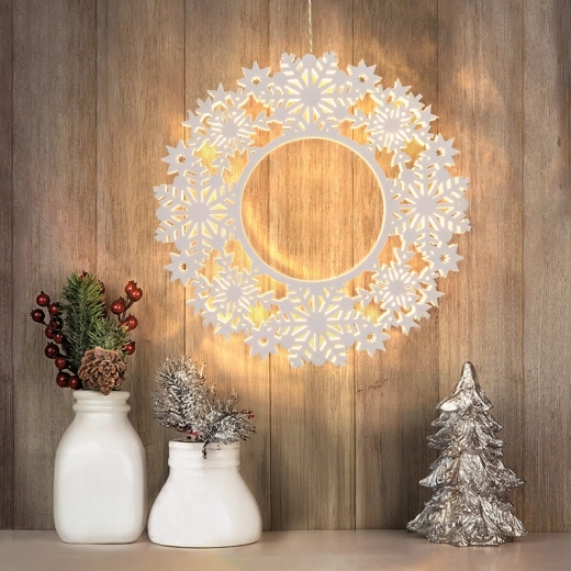 Luz LED cálida para un ambiente acogedor
