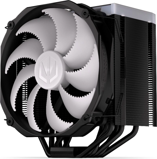 SilentiumPC Fortis 5 Black ARGB – silencioso disipador de aire para CPU con RGB