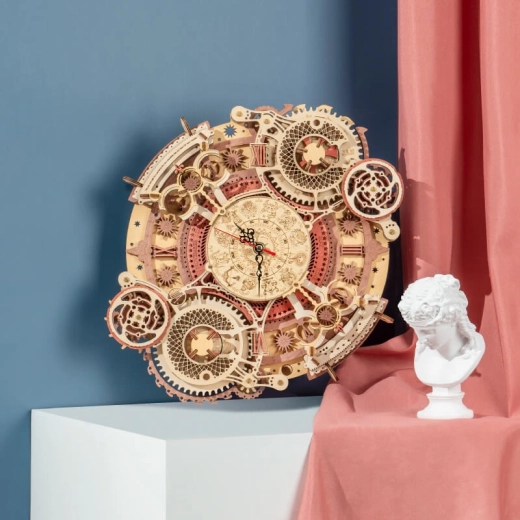 Impresionante diseño inspirado en una máquina del tiempo