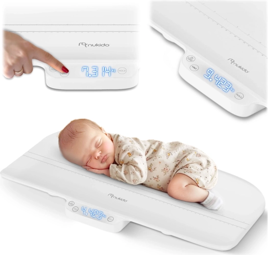 Báscula electrónica infantil NUKIDO de alta precisión