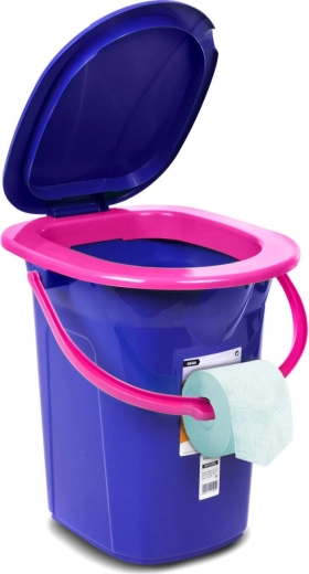 Asa con soporte para papel