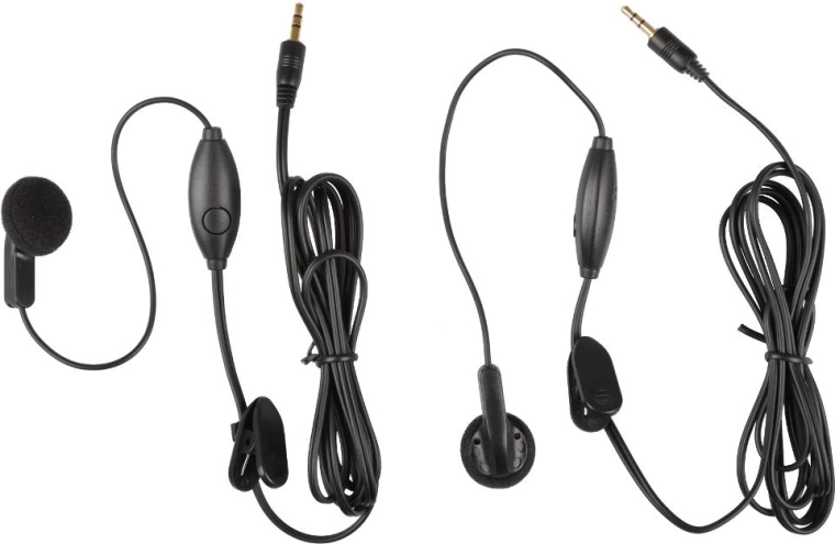 Auriculares manos libres Sencor para radiotransmisores
