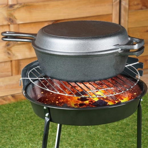 De la placa al horno y al fuego