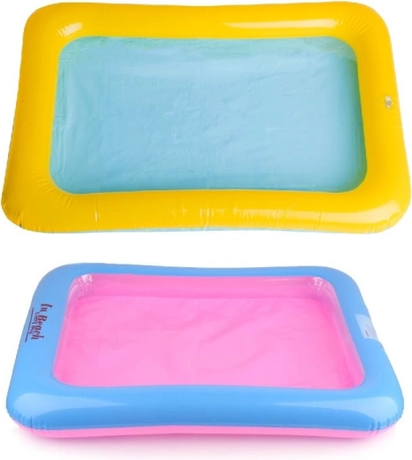 Arenero inflable para arena y agua 2 en 1 - 1 unidad