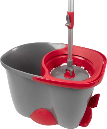 Set de fregona TORO Tornádo con sistema rotatorio con pedal