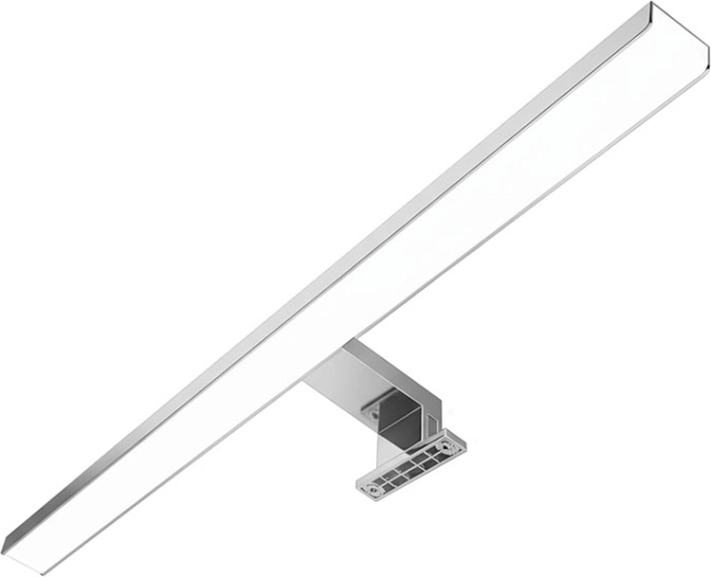 Iluminación LED de baño Solight sobre el espejo 3 en 1, 12 W, 60 cm, cromo