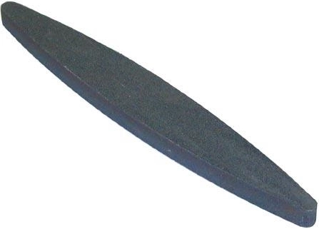 Piedra de afilar ovalada para guadaña 225 × 35 × 15 mm