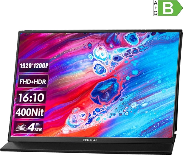 Monitor portátil Zeuslap Z14 Lite 14"