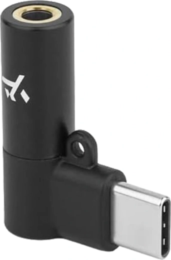 Truthear keyx adaptador DAC USB-C a 3,5 mm con soporte de micrófono