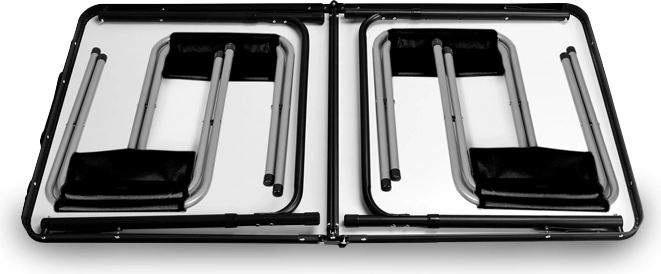 Asiento cómodo para cuatro personas