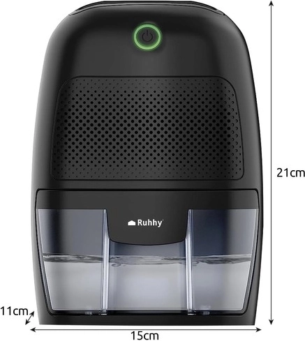 Depósito de 600 ml y apagado automático