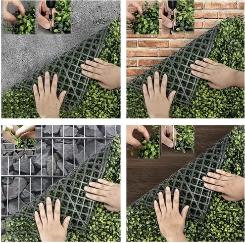 Instalación fácil en diferentes superficies