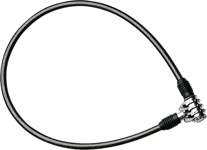 Candado de cable para bicicleta STAR S730, 65 cm, diámetro 10 mm