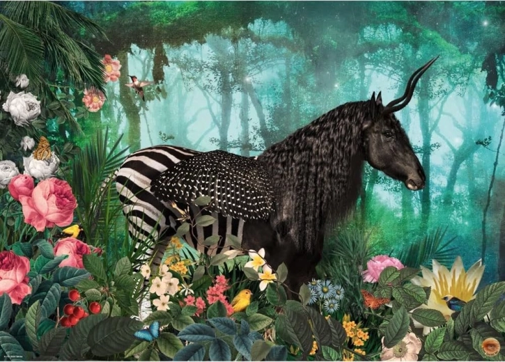 Puzzle de 1000 piezas – Fauna fantástica: Equidae
