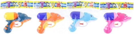 Pistola de agua delfín 14 cm