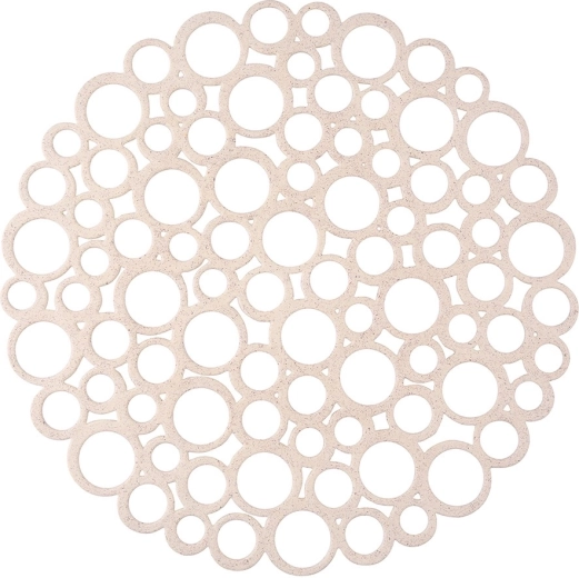 Alfombrilla protectora y de escurrido de cáñamo bio para fregadero 29 cm