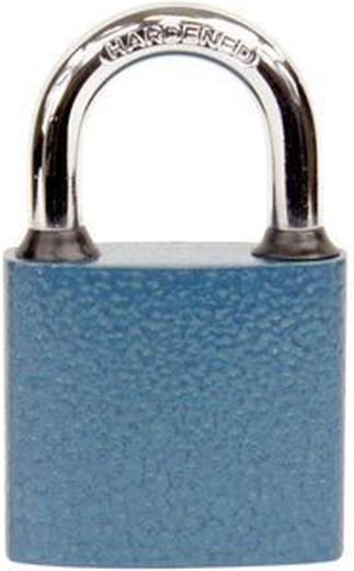 Candado colgante OVAL 38 RICHTER, 3 llaves