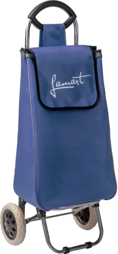 Bolsa de compra con ruedas Lamart Mana de 35 l, azul