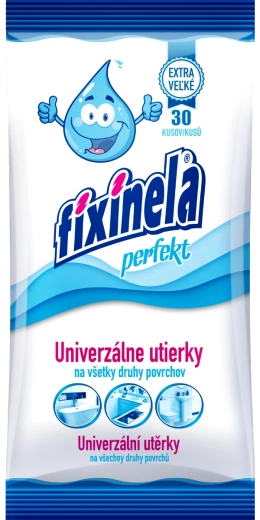 Toallitas húmedas universales Fixinela Perfekt 30 uds