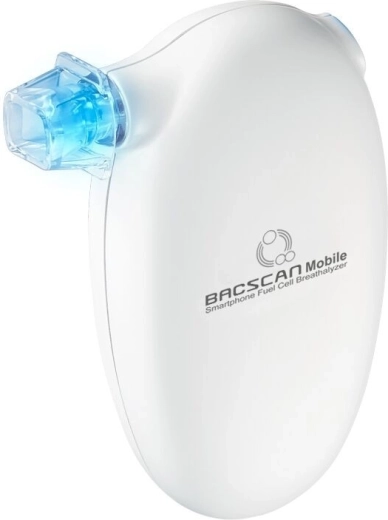 Alcoholímetro electroquímico BACscan Mobile - 1 pieza