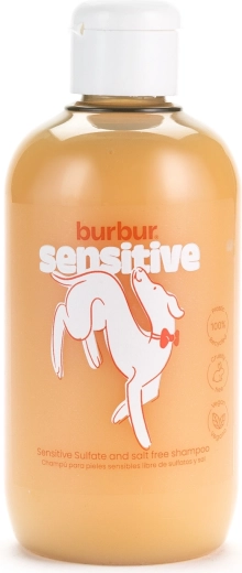 Burbur champú para piel sensible de perros 400 ml