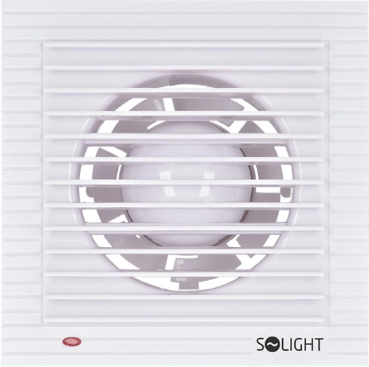 Ventilador axial Solight con temporizador