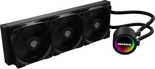 Refrigeración líquida Genesis Hydria 360 negra