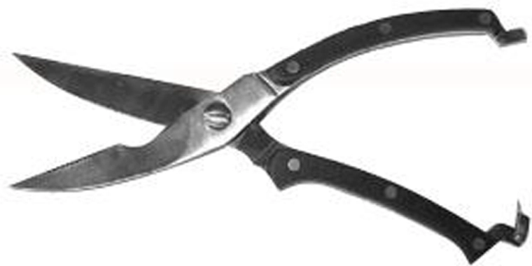 Tijeras para aves TORO