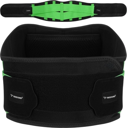 Soporte lumbar durante la actividad