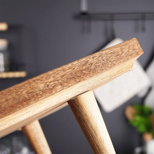 Madera maciza de acacia