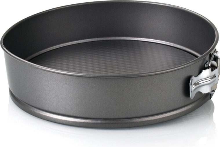 Molde redondo para tarta de 24 cm con superficie antiadherente Culinaria