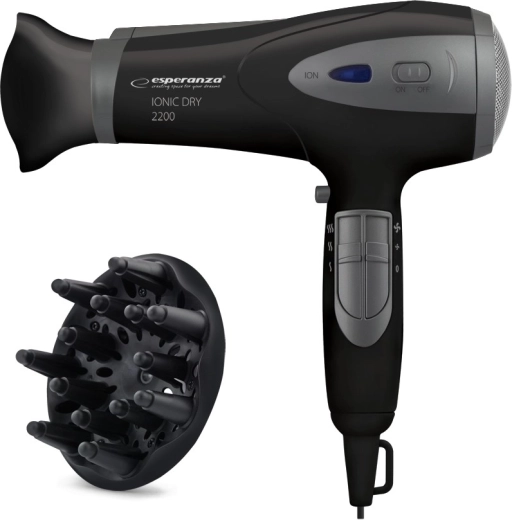 Secador de pelo Esperanza Ionic Vivien 2200 W