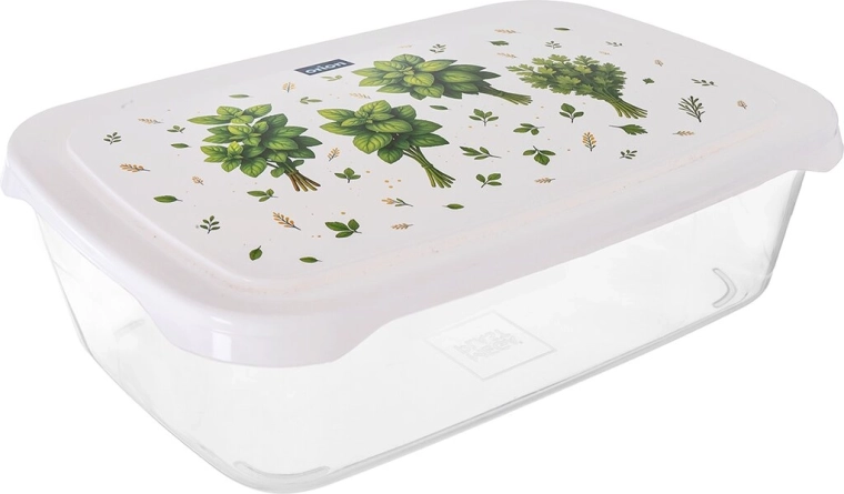 Recipiente para alimentos UH Frost Premium 2 l rectangular
