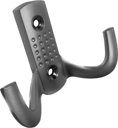 Percha Camel II, cromo mate 31 × 57 mm