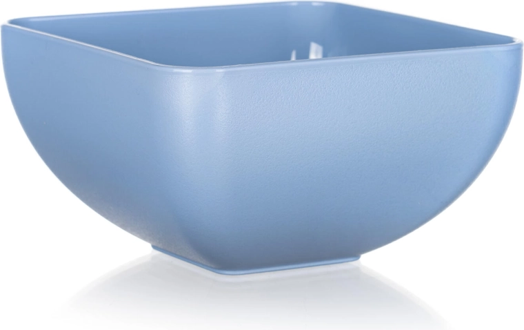 Cuenco de plástico 0,5 l CULINARIA, azul 11 × 11 cm