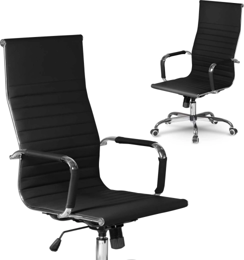 Silla de oficina Sofotel Tokio negra - 1 unidad