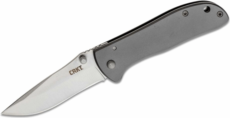 CRKT Drifter navaja de bolsillo plegable totalmente metálica 7,3 cm