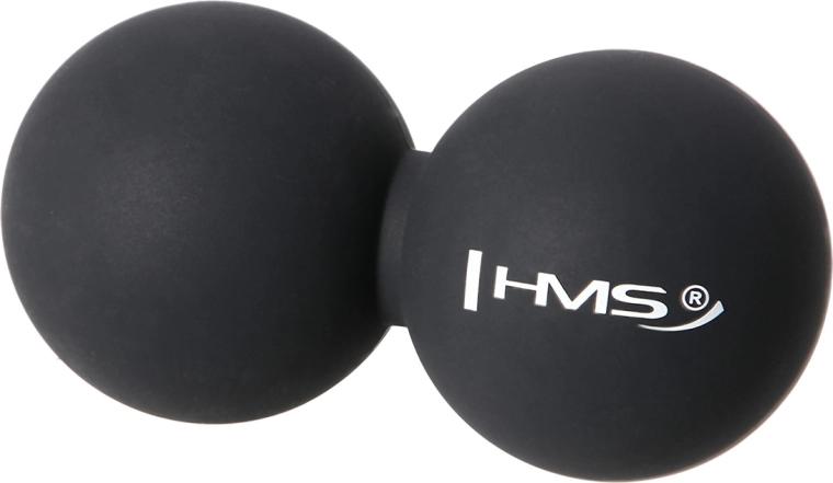 Pelota doble de masaje HMS BLC02 negra